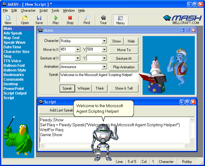 Screenshot for MASH 7.5