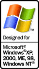 Designed for Windows XP/2000/Me/98/NT4